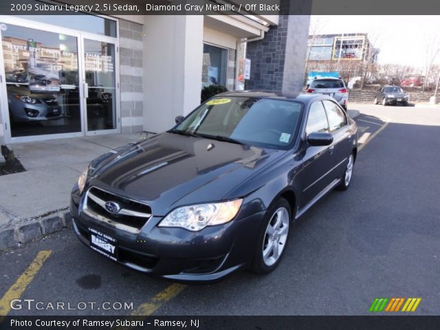 2009 Subaru Legacy 2.5i Sedan in Diamond Gray Metallic