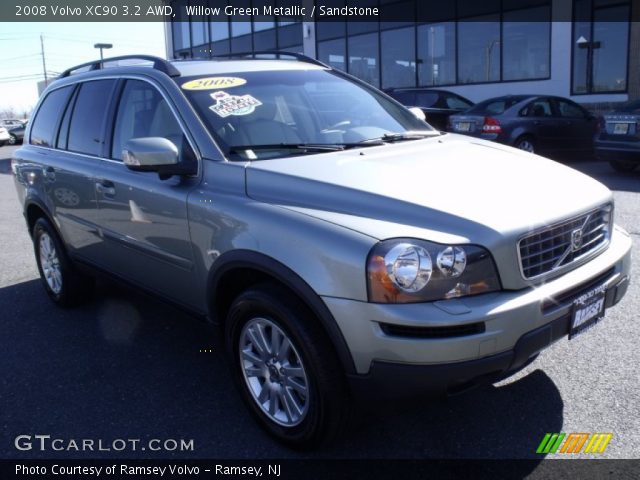 2008 Volvo XC90 3.2 AWD in Willow Green Metallic