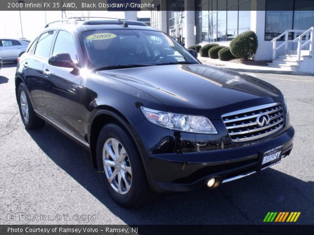 2008 Infiniti FX 35 AWD in Black Obsidian