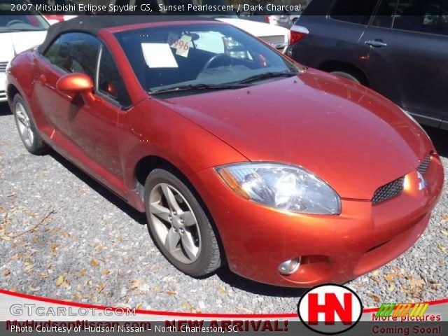 2007 Mitsubishi Eclipse Spyder GS in Sunset Pearlescent