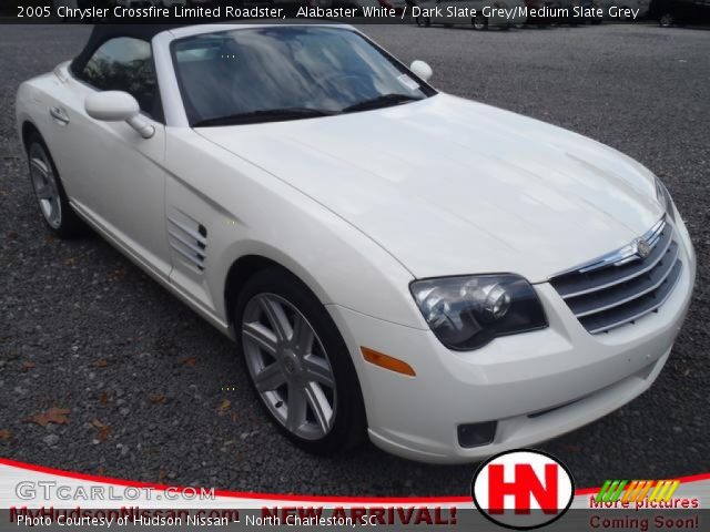 2005 Chrysler Crossfire Limited Roadster in Alabaster White
