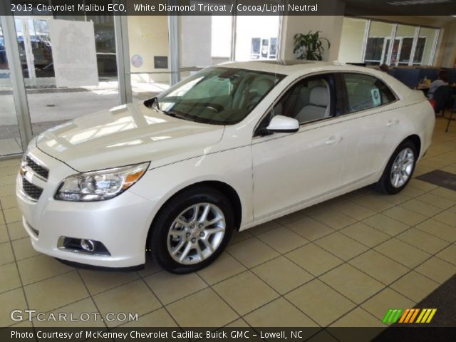 2013 Chevrolet Malibu ECO in White Diamond Tricoat