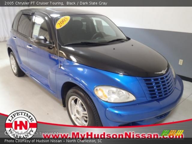 2005 Chrysler PT Cruiser Touring in Black