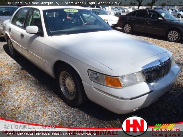 2002 Mercury Grand Marquis LS in Vibrant White