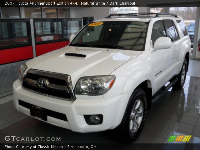 2007 Toyota 4Runner Sport Edition 4x4 in Natural White