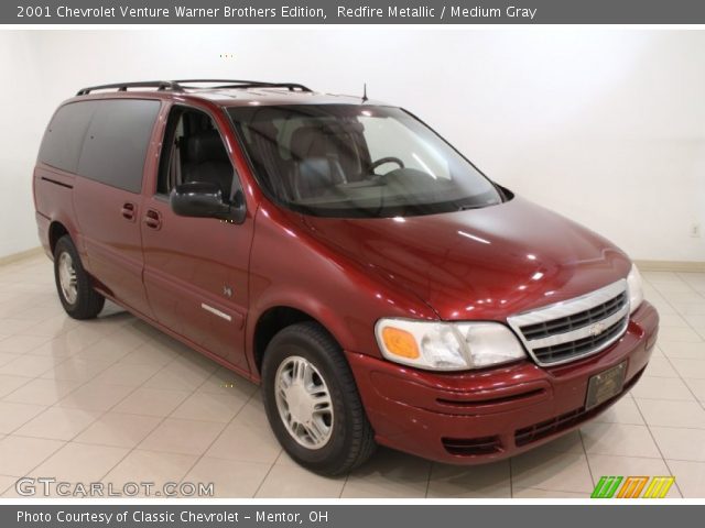 2001 Chevrolet Venture Warner Brothers Edition in Redfire Metallic