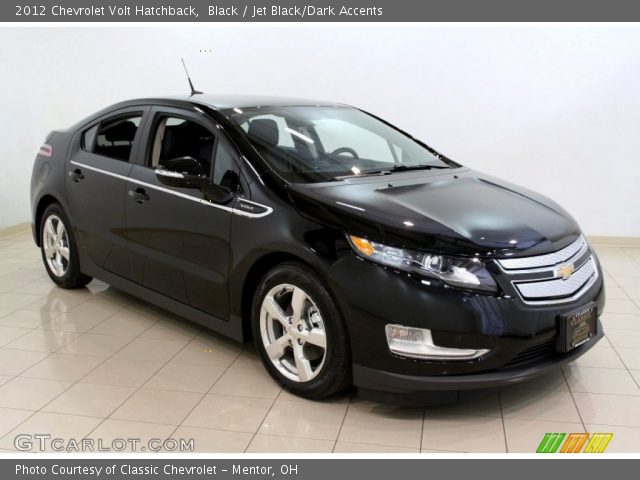 2012 Chevrolet Volt Hatchback in Black