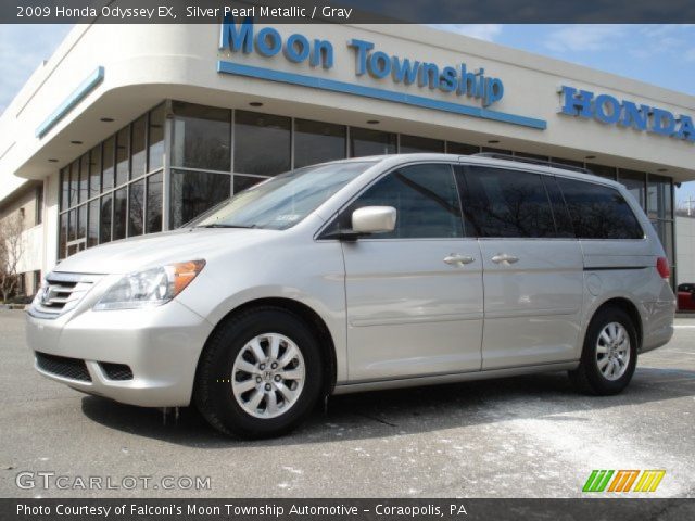2009 Honda Odyssey EX in Silver Pearl Metallic