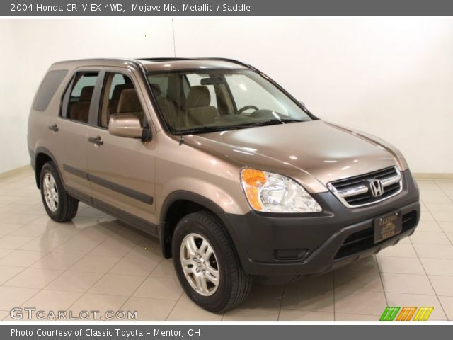 2004 Honda CR-V EX 4WD in Mojave Mist Metallic