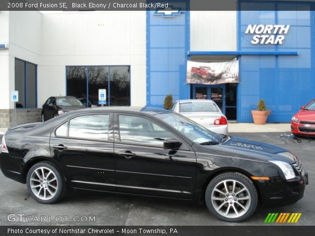2008 Ford Fusion SE in Black Ebony