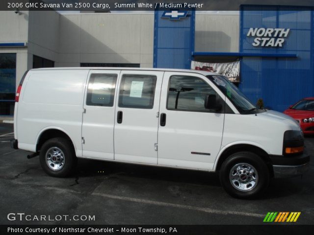 2006 GMC Savana Van 2500 Cargo in Summit White