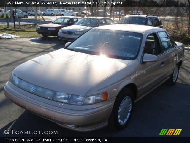 1993 Mercury Sable GS Sedan in Mocha Frost Metallic