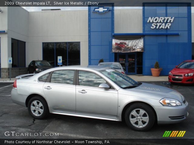 2009 Chevrolet Impala LT in Silver Ice Metallic