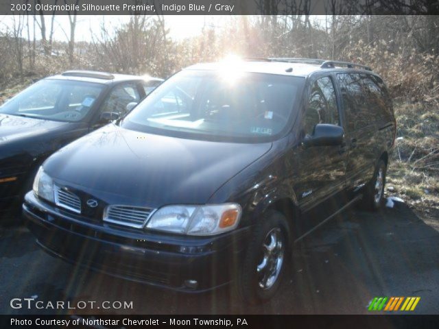 2002 Oldsmobile Silhouette Premier in Indigo Blue