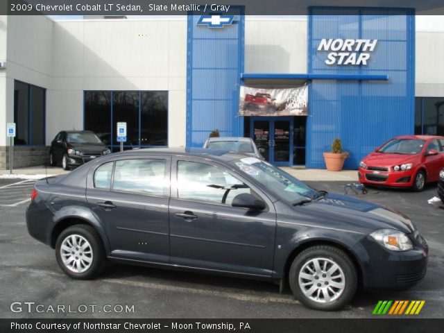 2009 Chevrolet Cobalt LT Sedan in Slate Metallic