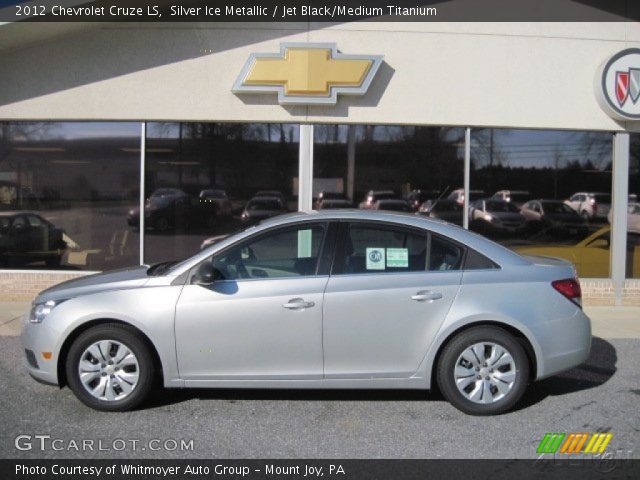 2012 Chevrolet Cruze LS in Silver Ice Metallic