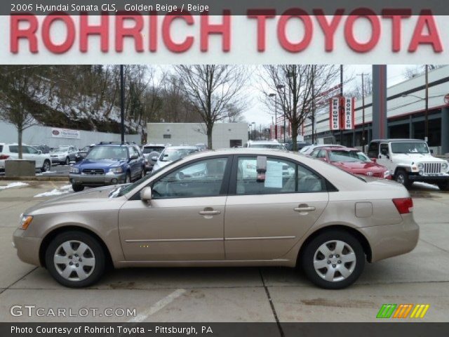 2006 Hyundai Sonata GLS in Golden Beige