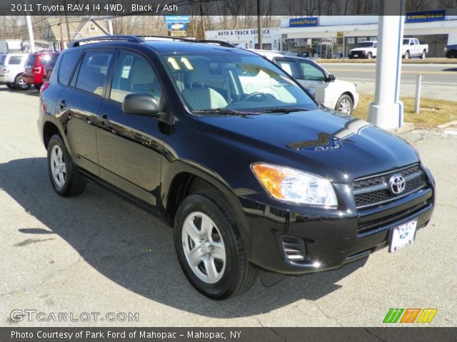 2011 Toyota RAV4 I4 4WD in Black