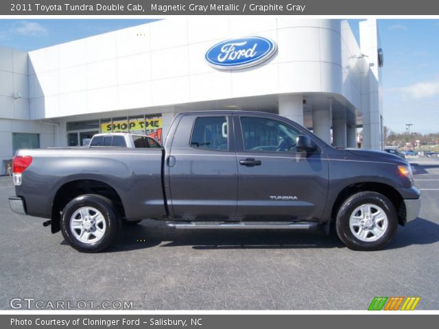 2011 Toyota Tundra Double Cab in Magnetic Gray Metallic
