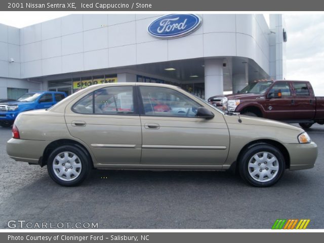 2001 Nissan Sentra XE in Iced Cappuccino