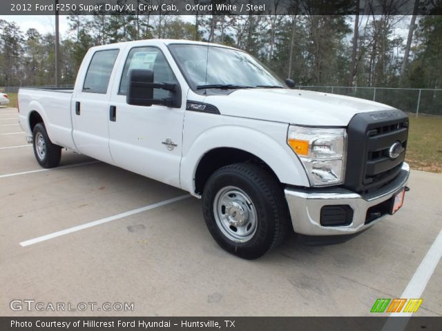 2012 Ford F250 Super Duty XL Crew Cab in Oxford White