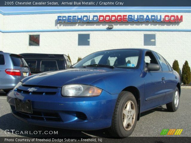 2005 Chevrolet Cavalier Sedan in Arrival Blue Metallic