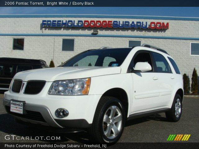 2006 Pontiac Torrent  in Bright White