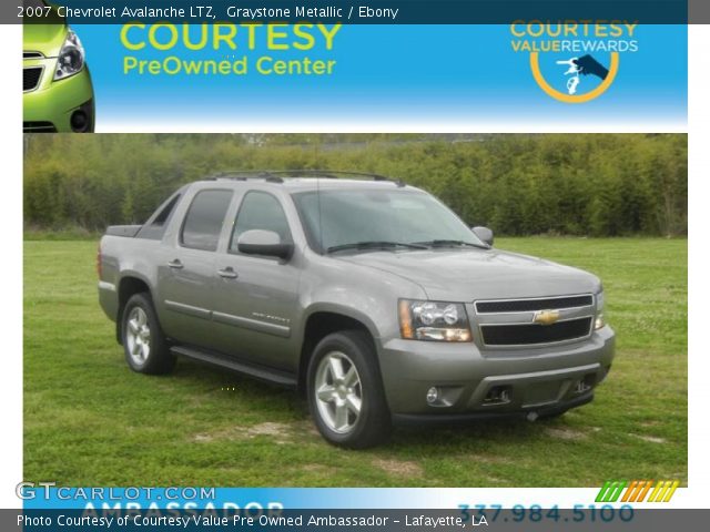 2007 Chevrolet Avalanche LTZ in Graystone Metallic