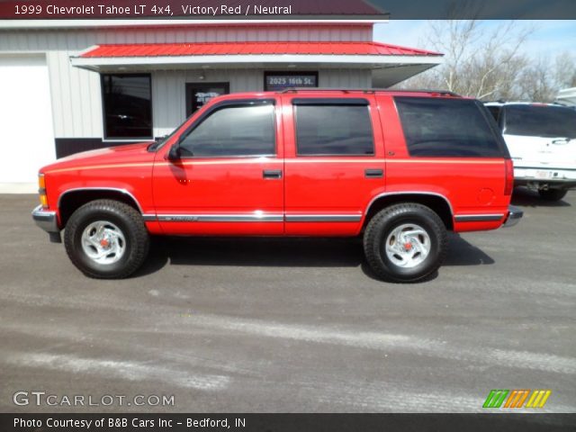 1999 Chevrolet Tahoe LT 4x4 in Victory Red