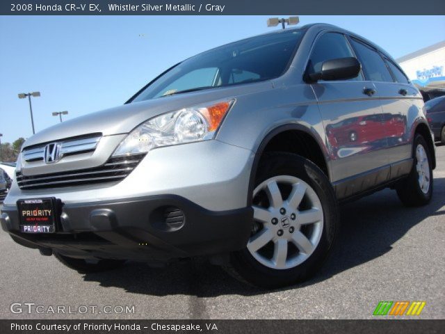 2008 Honda CR-V EX in Whistler Silver Metallic