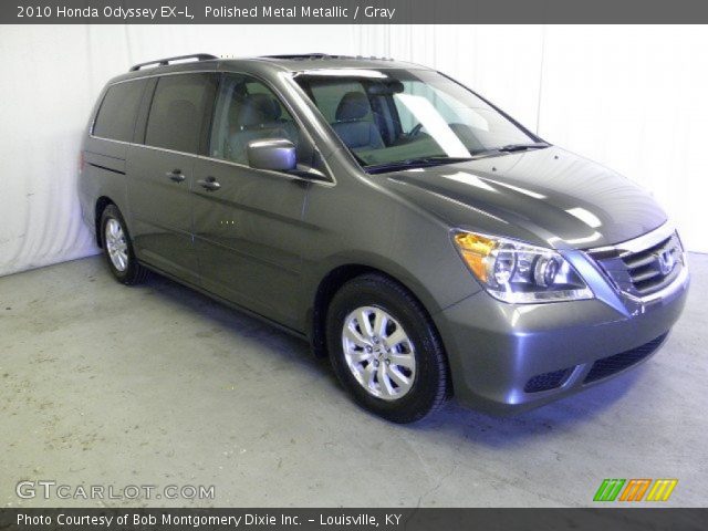 2010 Honda Odyssey EX-L in Polished Metal Metallic