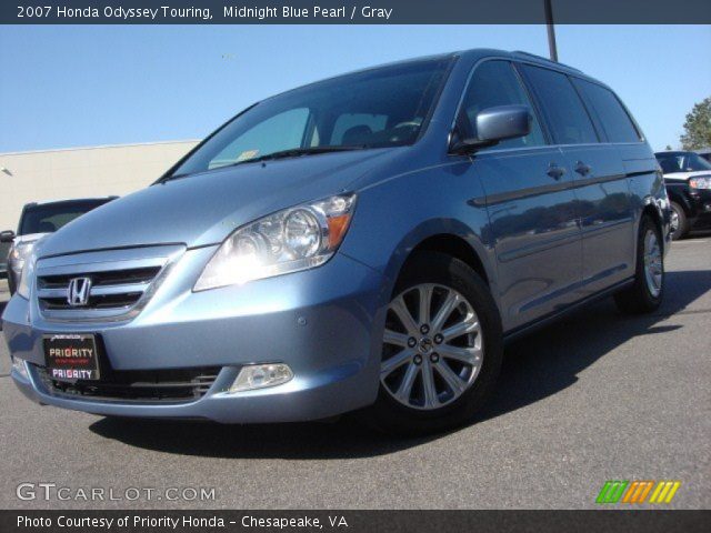 2007 Honda Odyssey Touring in Midnight Blue Pearl