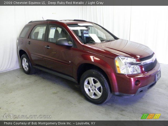 2009 Chevrolet Equinox LS in Deep Ruby Red Metallic