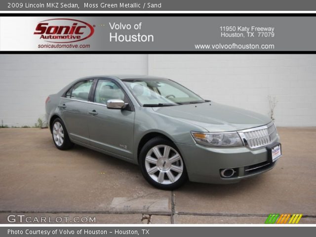 2009 Lincoln MKZ Sedan in Moss Green Metallic