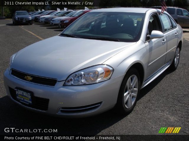 2011 Chevrolet Impala LS in Silver Ice Metallic