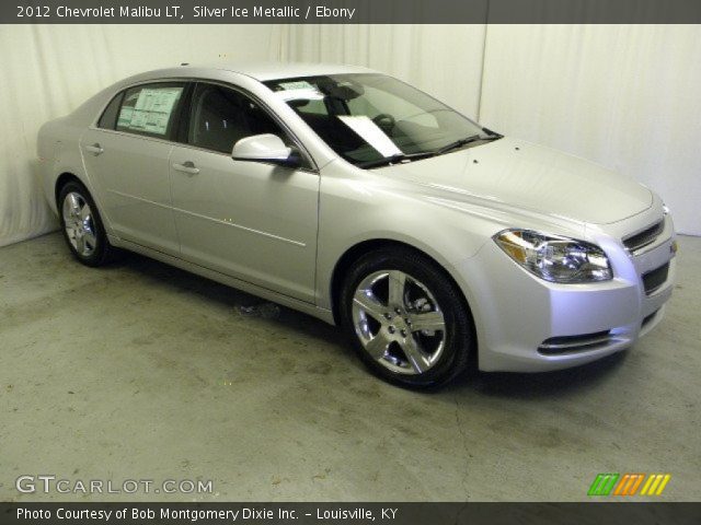 2012 Chevrolet Malibu LT in Silver Ice Metallic