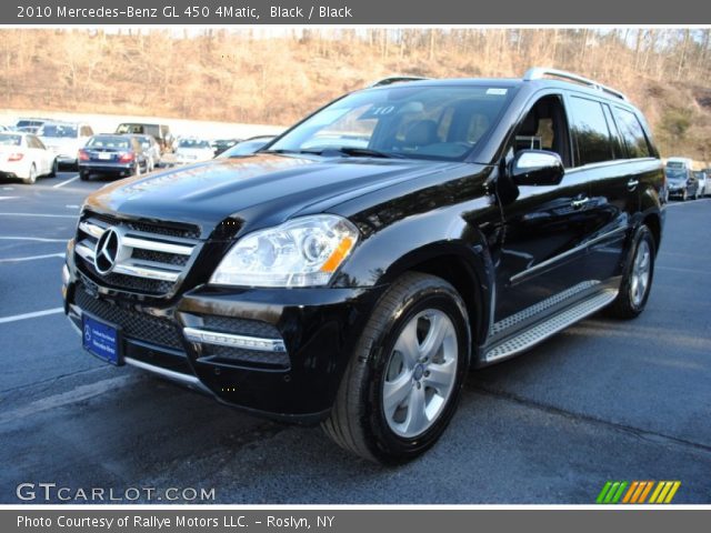 2010 Mercedes-Benz GL 450 4Matic in Black