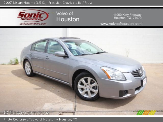 2007 Nissan Maxima 3.5 SL in Precision Gray Metallic