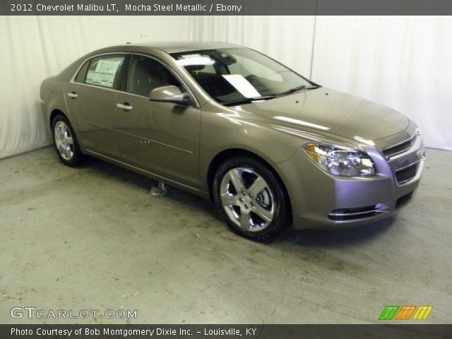 2012 Chevrolet Malibu LT in Mocha Steel Metallic