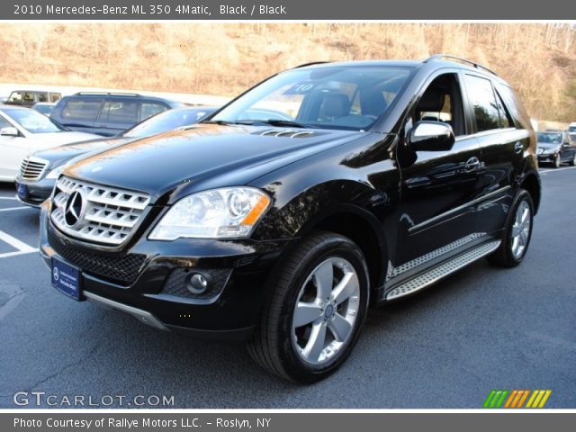 2010 Mercedes-Benz ML 350 4Matic in Black