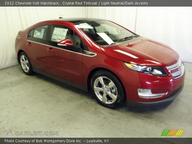 2012 Chevrolet Volt Hatchback in Crystal Red Tintcoat