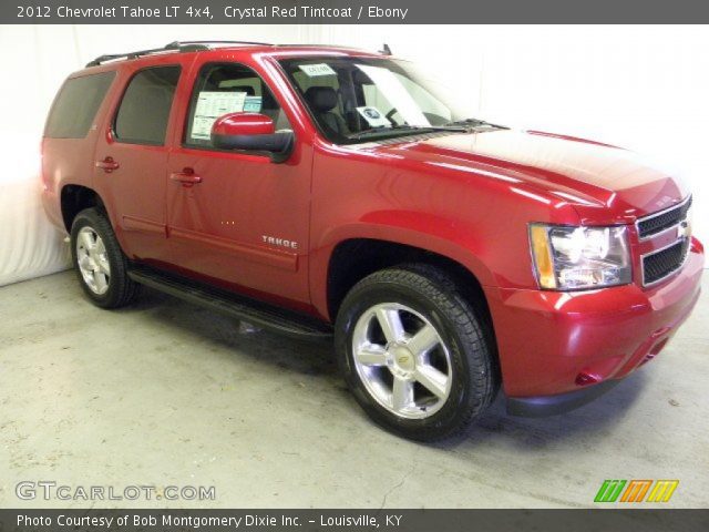2012 Chevrolet Tahoe LT 4x4 in Crystal Red Tintcoat