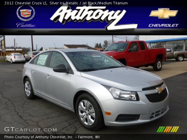 2012 Chevrolet Cruze LS in Silver Ice Metallic