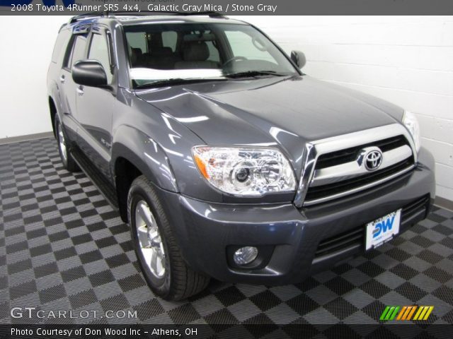 2008 Toyota 4Runner SR5 4x4 in Galactic Gray Mica