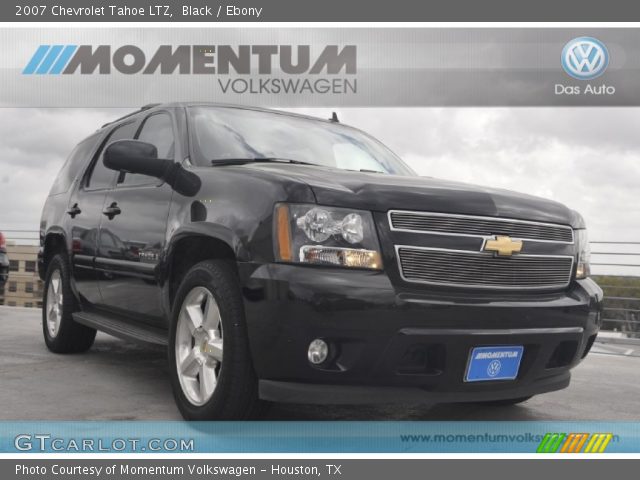 2007 Chevrolet Tahoe LTZ in Black
