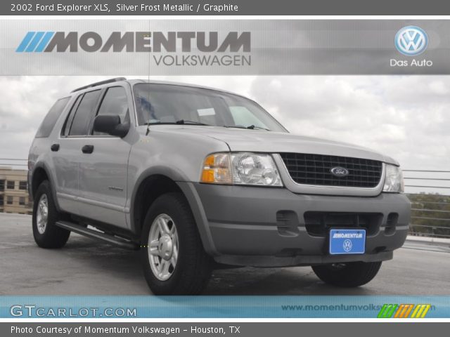 2002 Ford Explorer XLS in Silver Frost Metallic