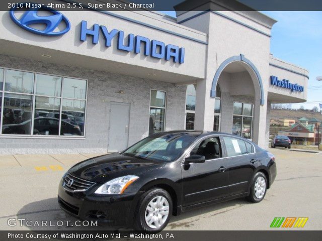 2010 Nissan Altima 2.5 S in Super Black