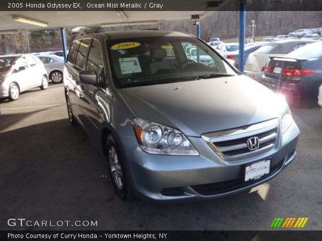 2005 Honda Odyssey EX in Ocean Mist Metallic