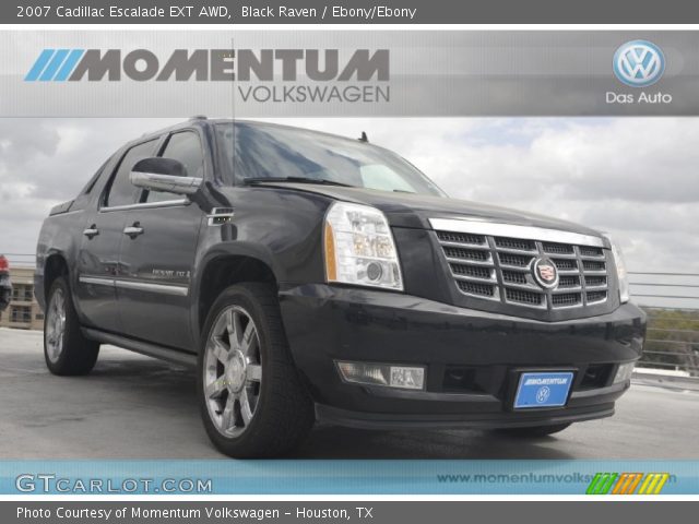 2007 Cadillac Escalade EXT AWD in Black Raven