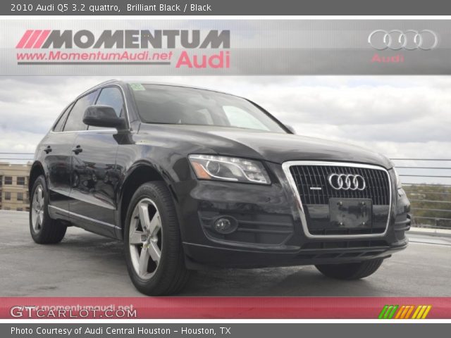 2010 Audi Q5 3.2 quattro in Brilliant Black